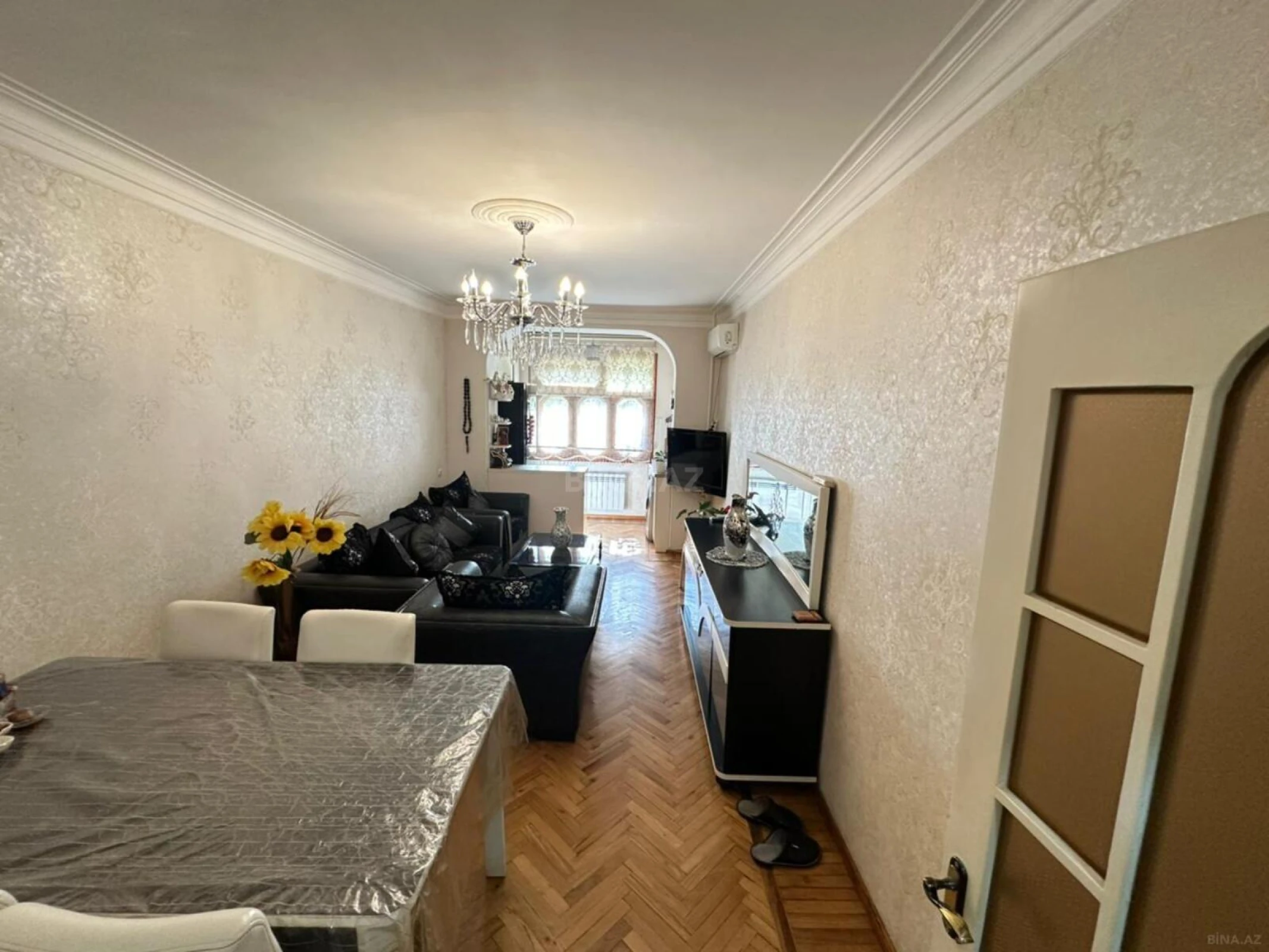 Satılır 3 otaqlı mənzil 60 m²