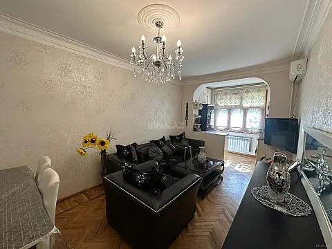 Satılır 3 otaqlı mənzil 60 m²