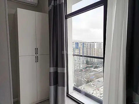 Kirayə verilir 1 otaqlı mənzil 45 m²