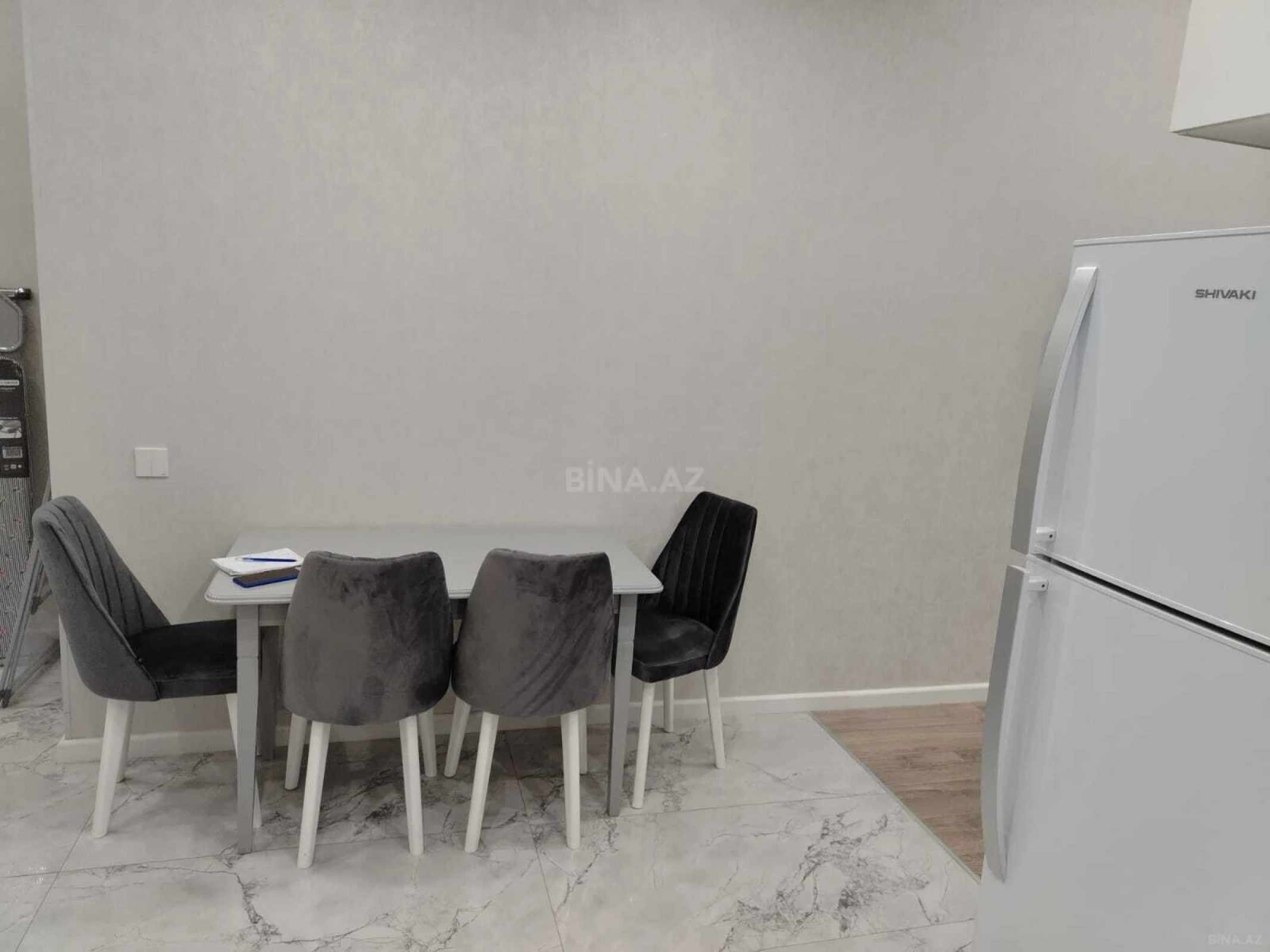 Kirayə verilir 1 otaqlı mənzil 45 m²