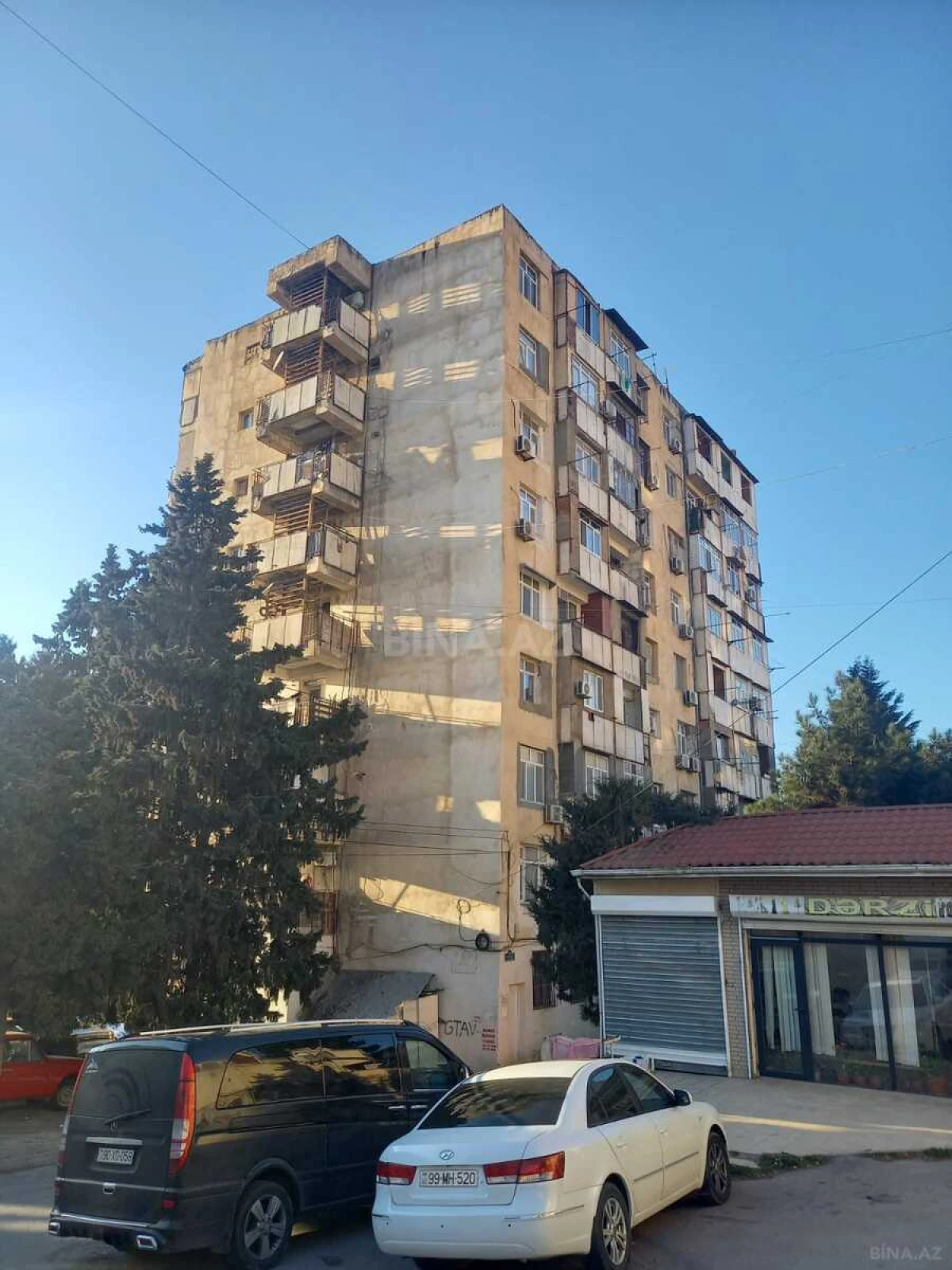 Satılır 2 otaqlı mənzil 43 m²