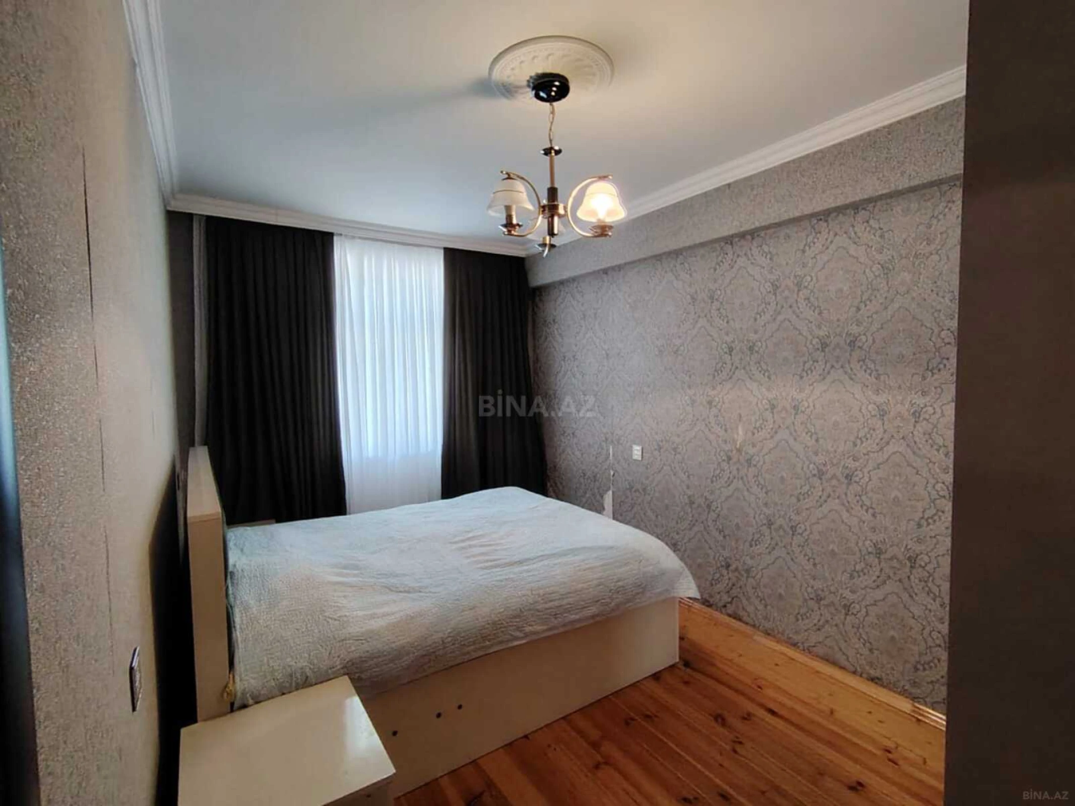 Satılır 2 otaqlı mənzil 43 m²