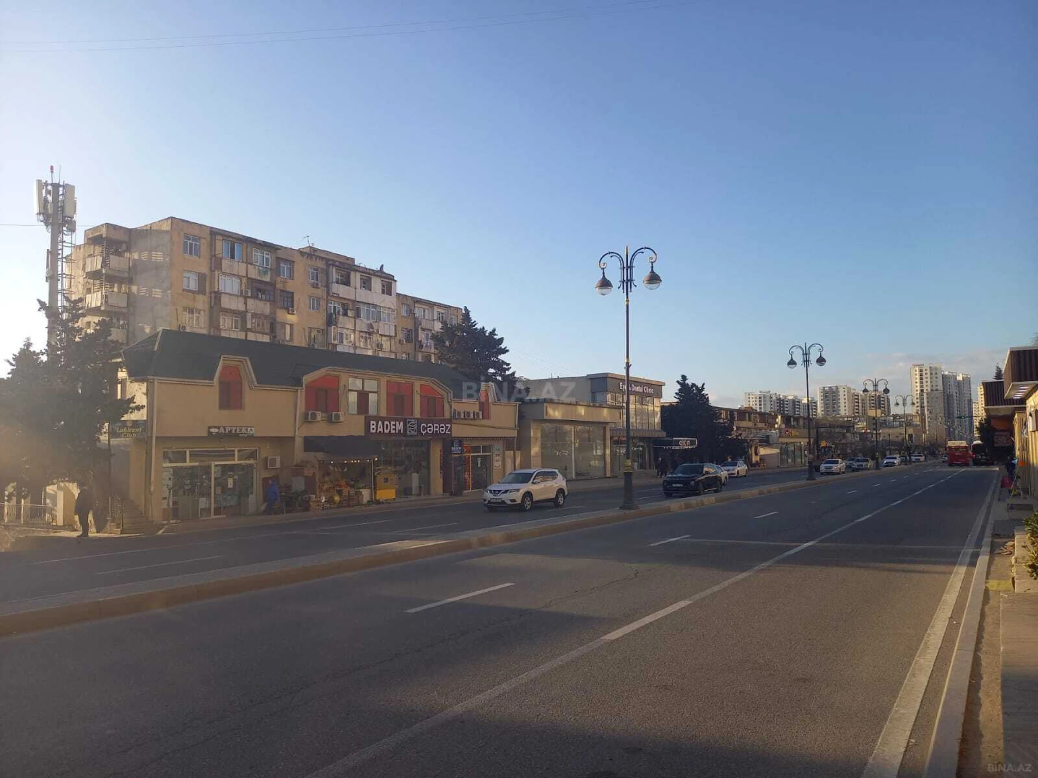 Satılır 2 otaqlı mənzil 43 m²