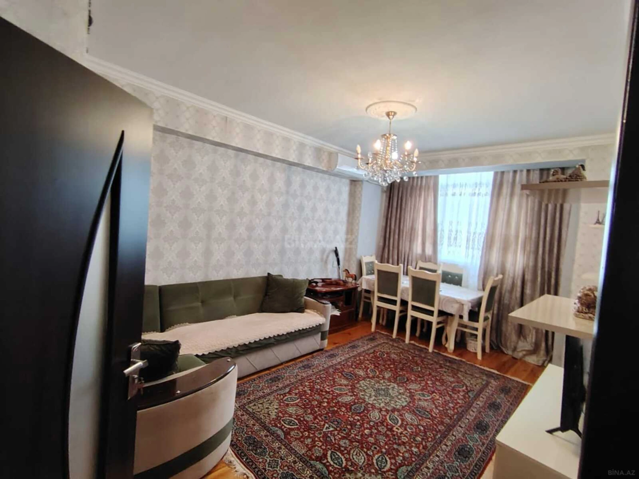 Satılır 2 otaqlı mənzil 43 m²