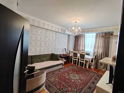 Satılır 2 otaqlı mənzil 43 m²