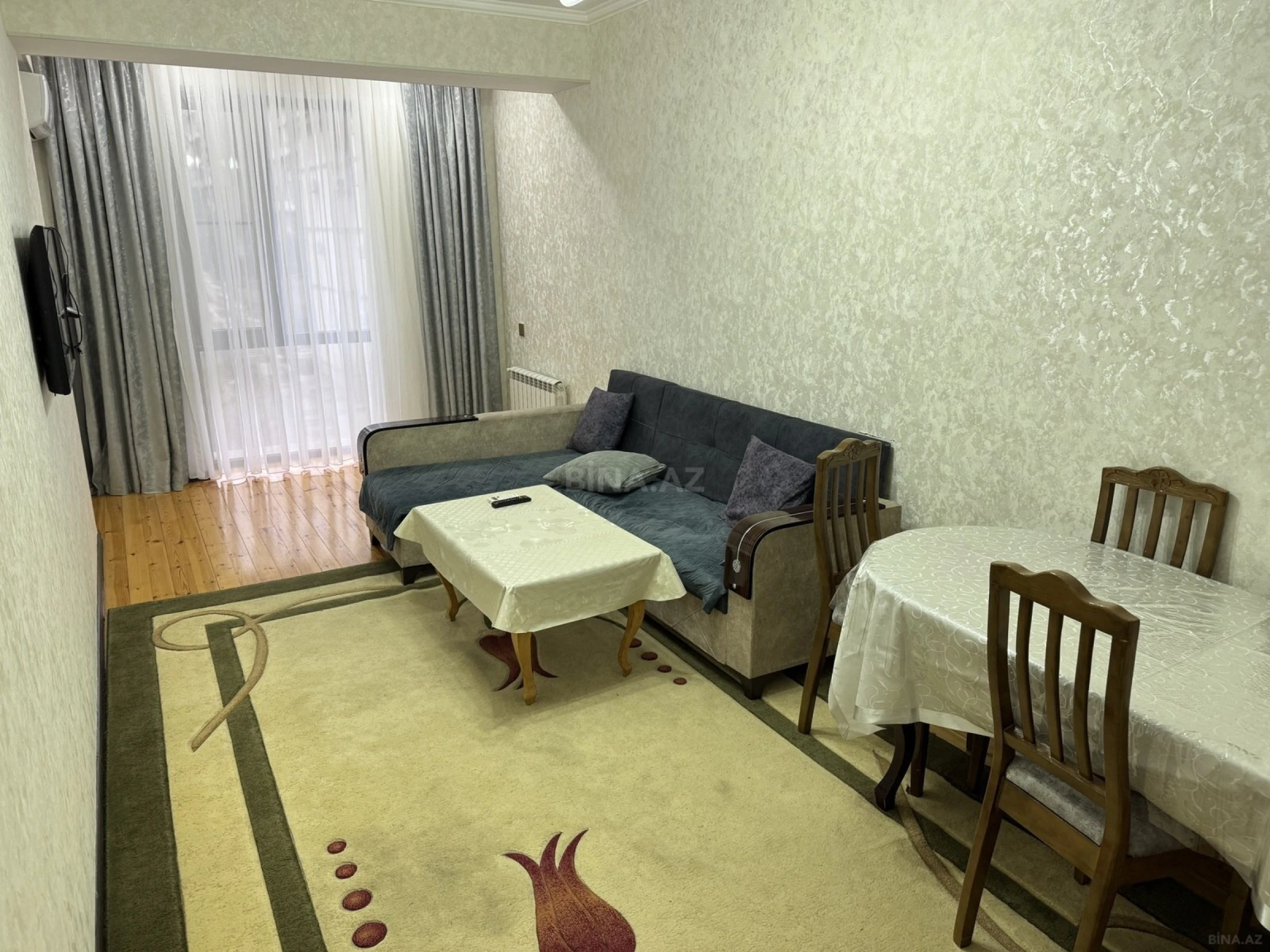 Kirayə verilir 2 otaqlı mənzil 55 m²