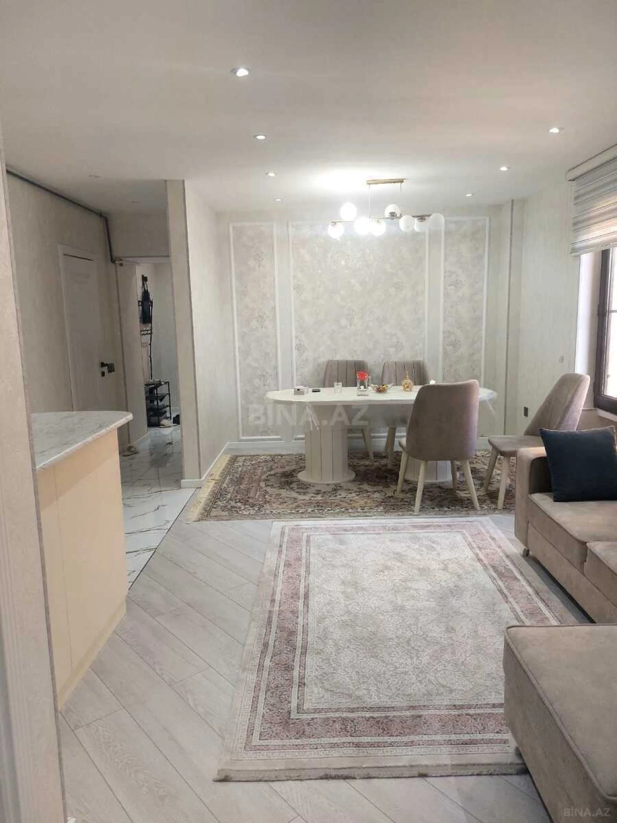 Kirayə verilir 3 otaqlı mənzil 75 m²