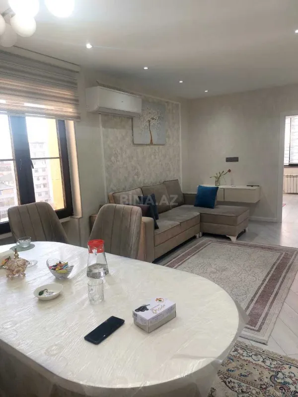 Kirayə verilir 3 otaqlı mənzil 75 m²