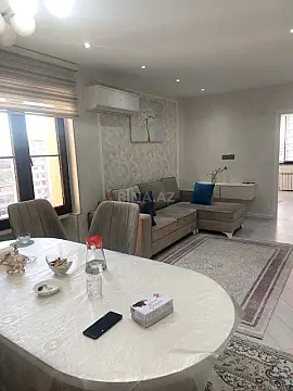 Kirayə verilir 3 otaqlı mənzil 75 m²