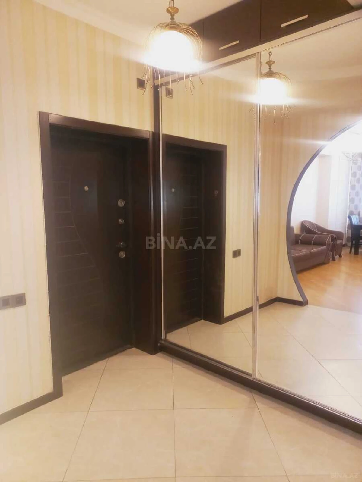Kirayə verilir 3 otaqlı mənzil 96 m²