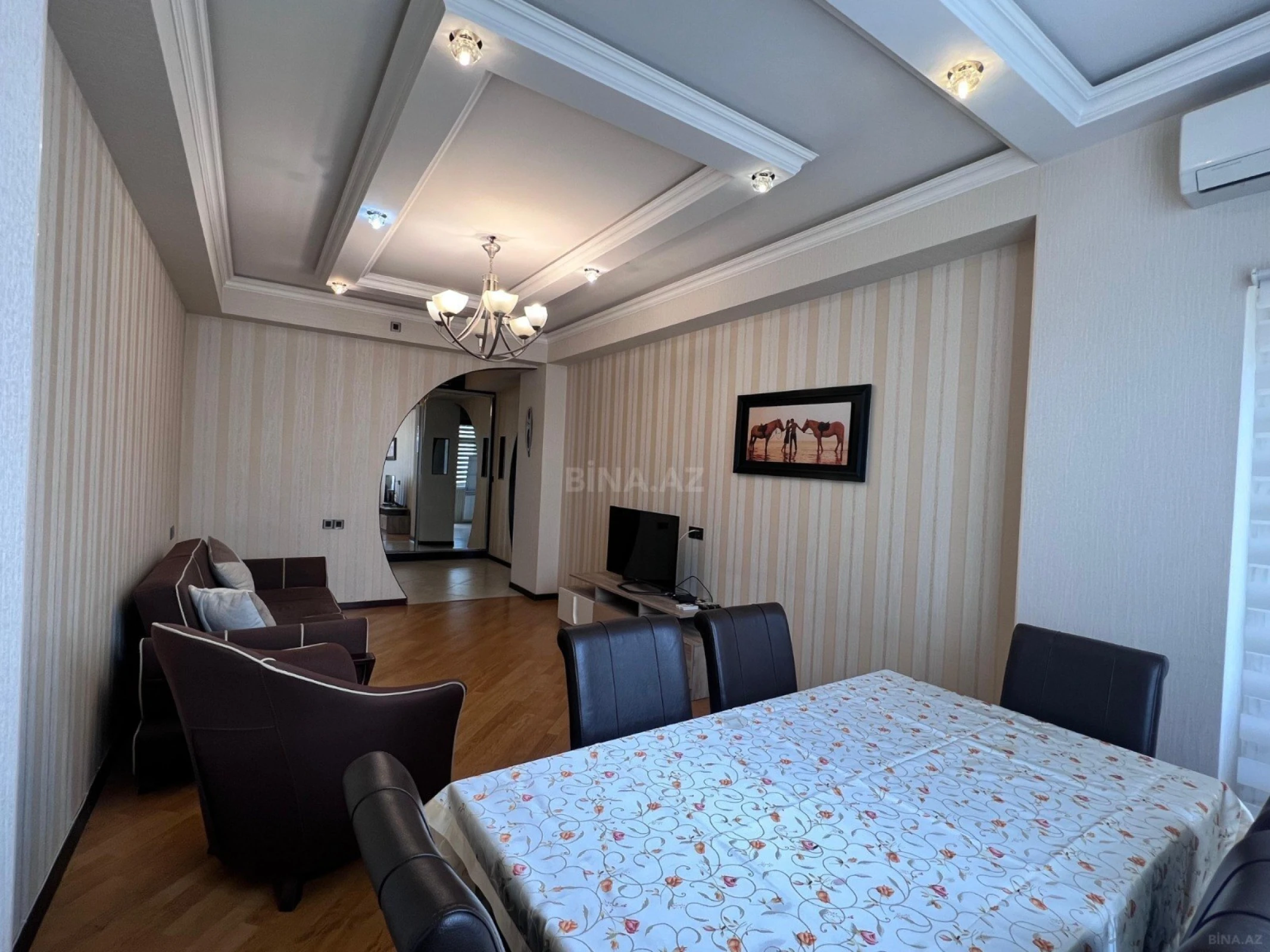 Kirayə verilir 3 otaqlı mənzil 96 m²
