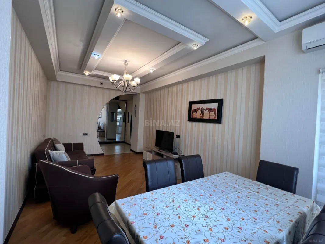 Kirayə verilir 3 otaqlı mənzil 96 m²