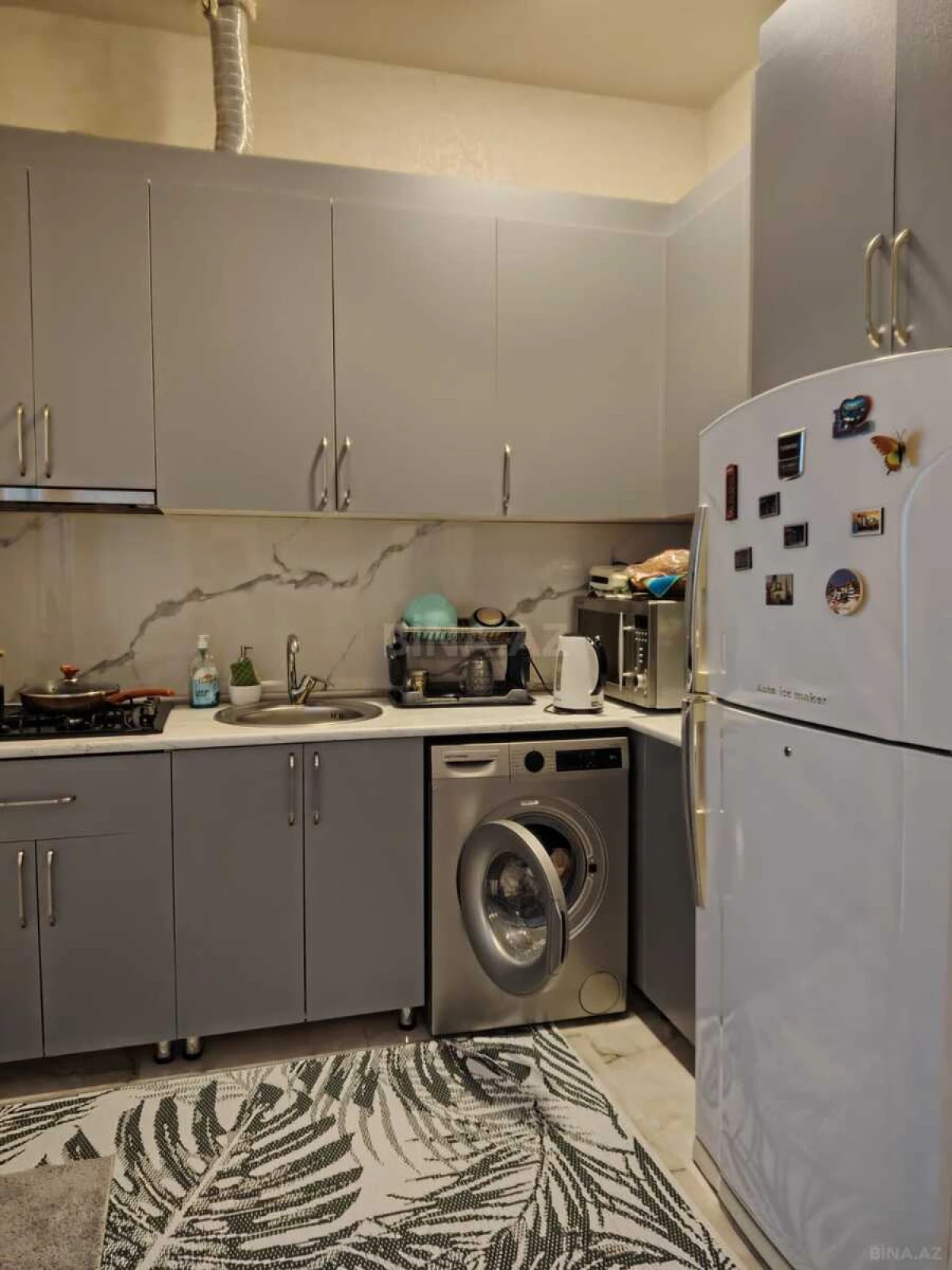 Satılır 1 otaqlı həyət evi 35 m²