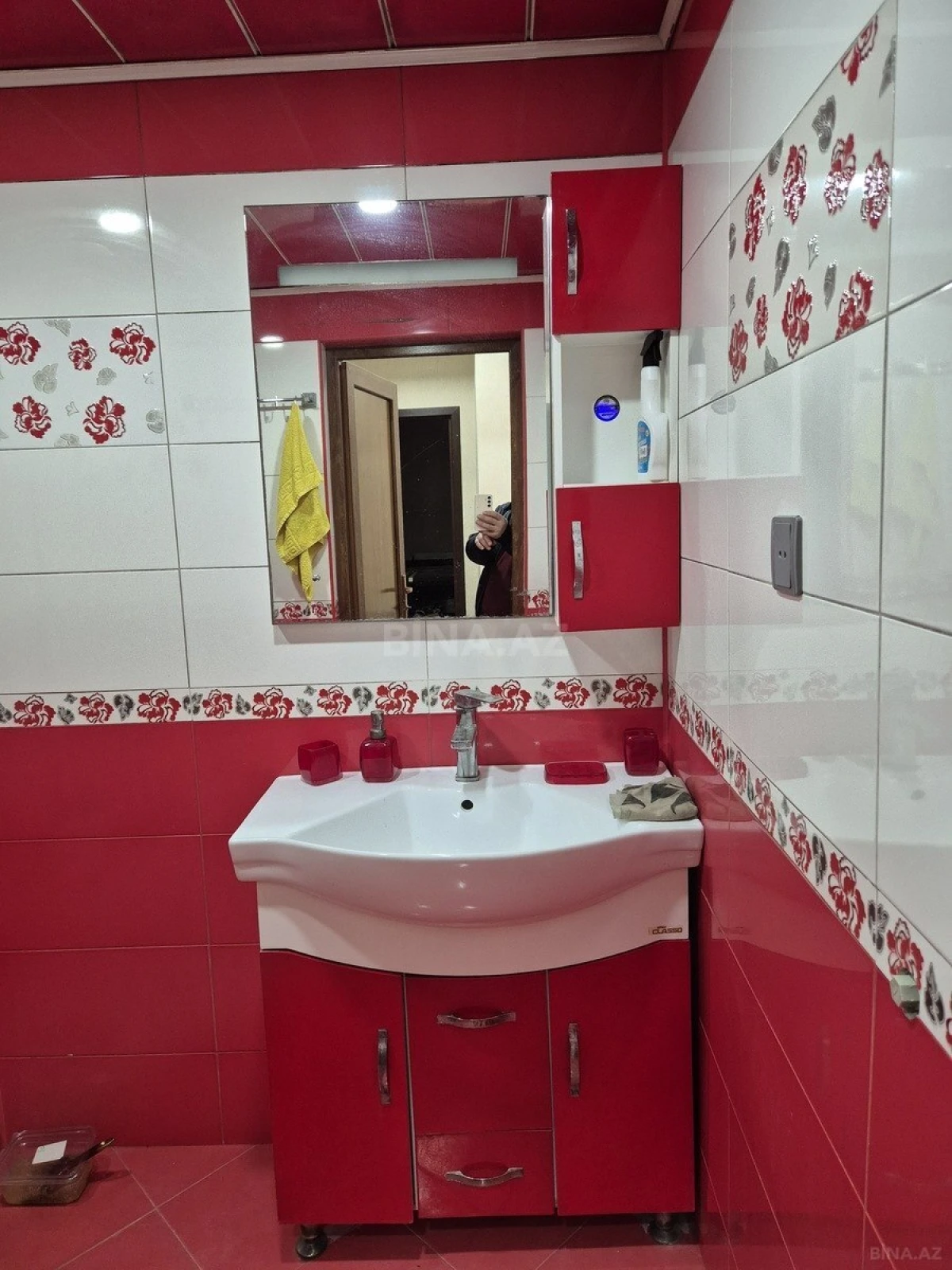 Kirayə verilir 2 otaqlı mənzil 75 m²