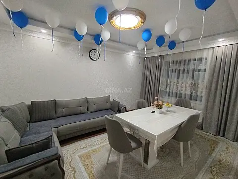 Satılır 3 otaqlı həyət evi 100 m²
