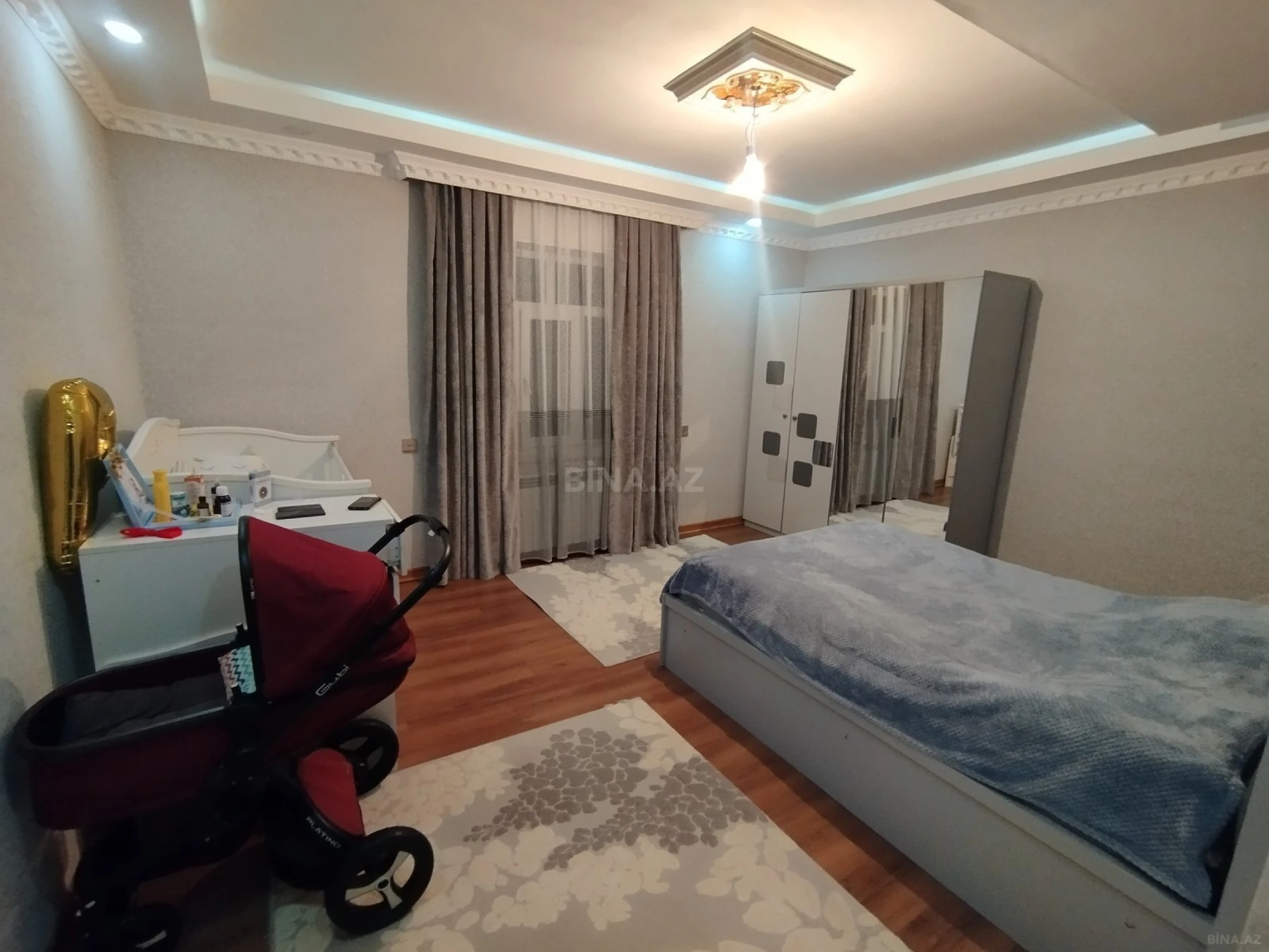 Satılır 3 otaqlı həyət evi 100 m²