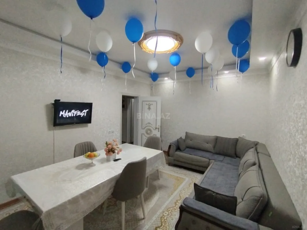 Satılır 3 otaqlı həyət evi 100 m²