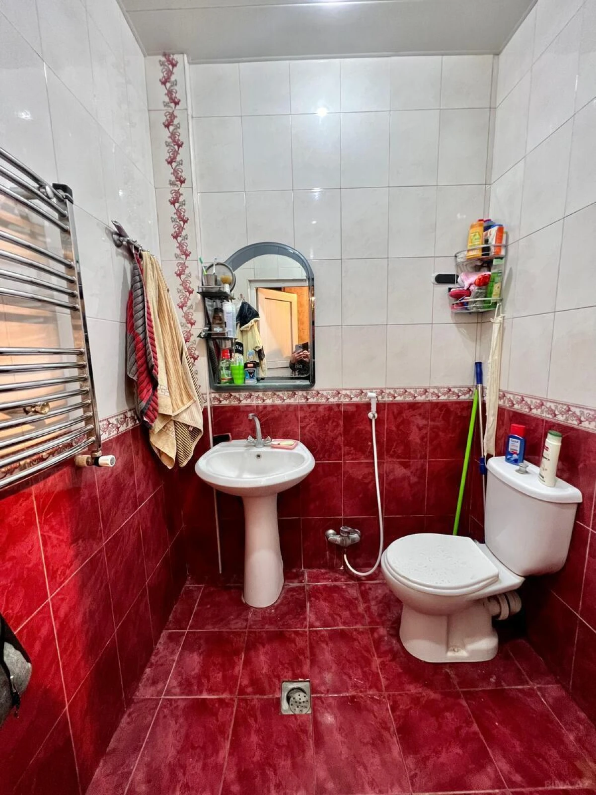 Satılır 2 otaqlı mənzil 55 m²