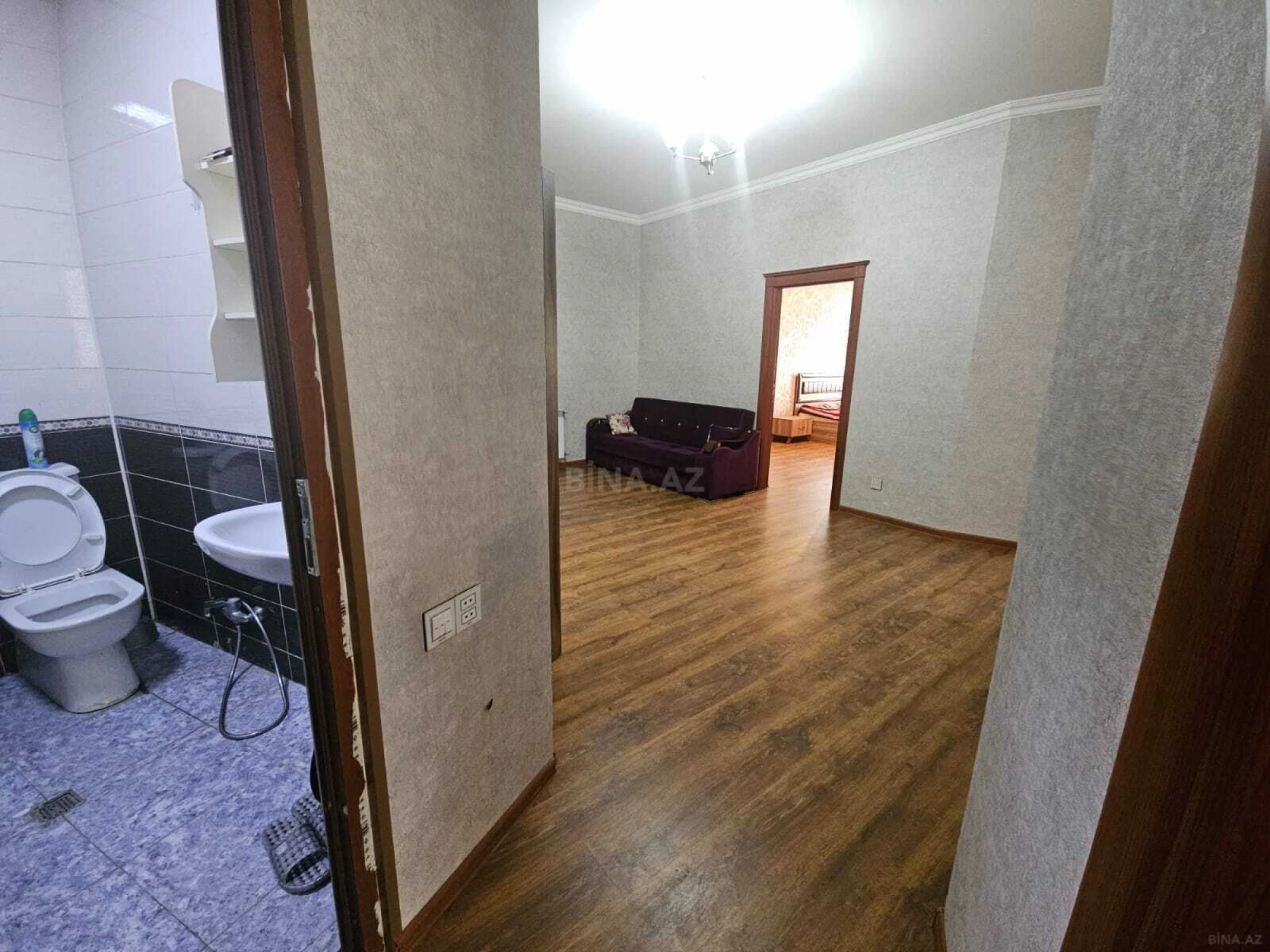 Kirayə verilir 3 otaqlı mənzil 135 m²