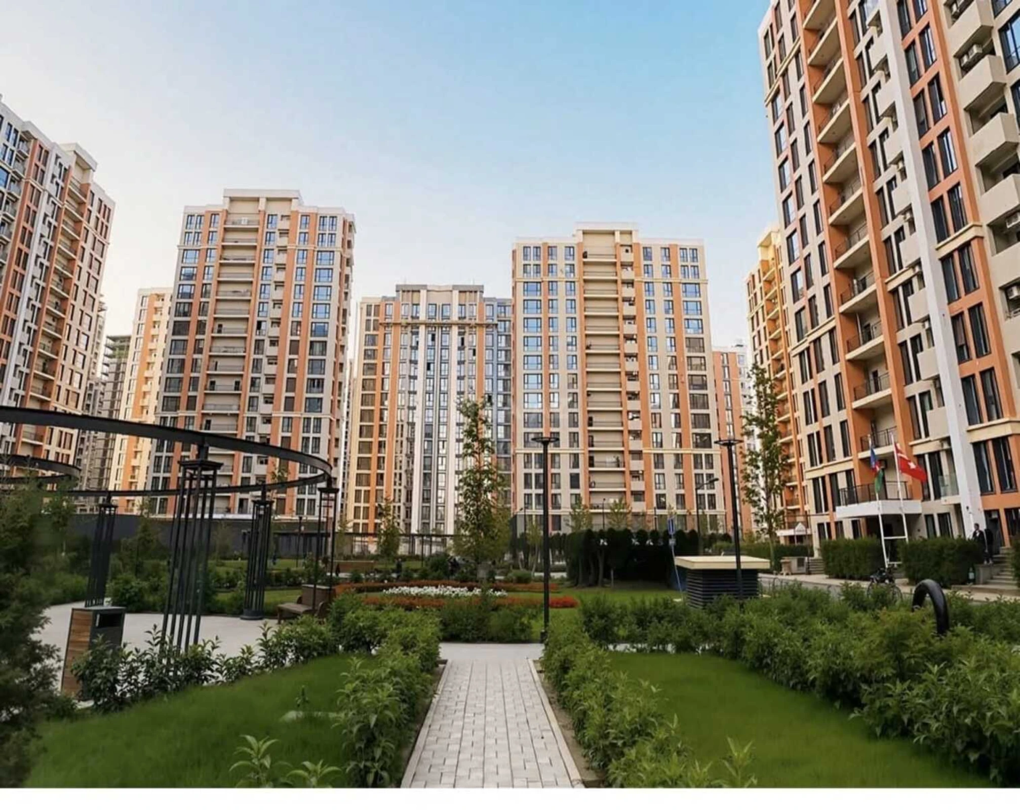 Satılır 2 otaqlı mənzil 49 m²