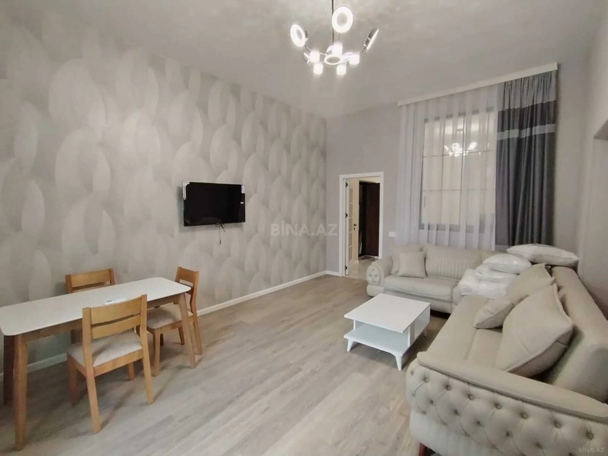 Kirayə verilir 1 otaqlı mənzil 45 m²