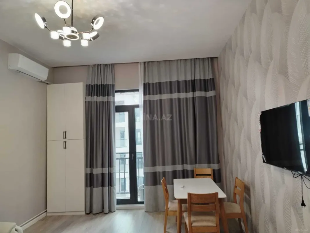 Kirayə verilir 1 otaqlı mənzil 45 m²