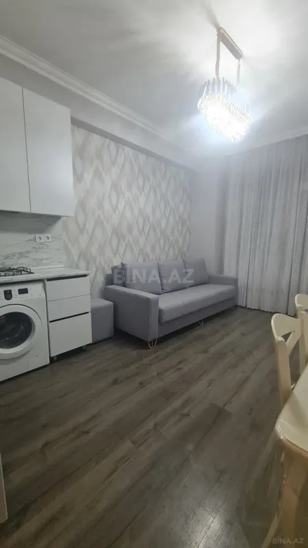 Satılır 1 otaqlı mənzil 35 m²