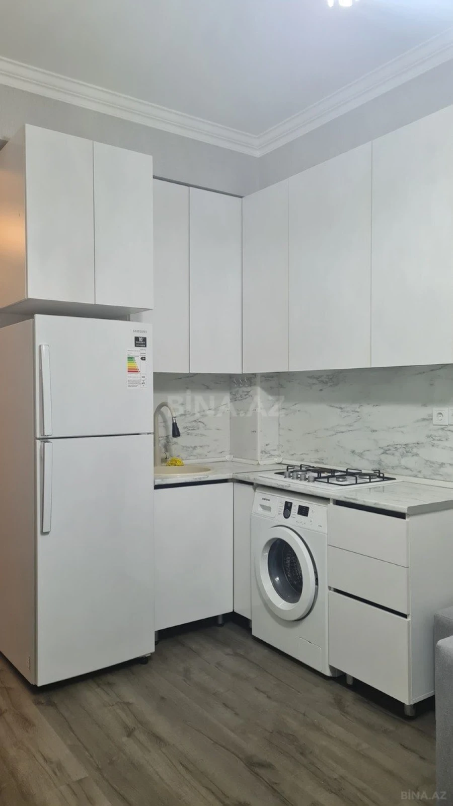 Satılır 1 otaqlı mənzil 35 m²