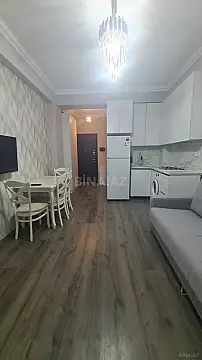 Satılır 1 otaqlı mənzil 35 m²