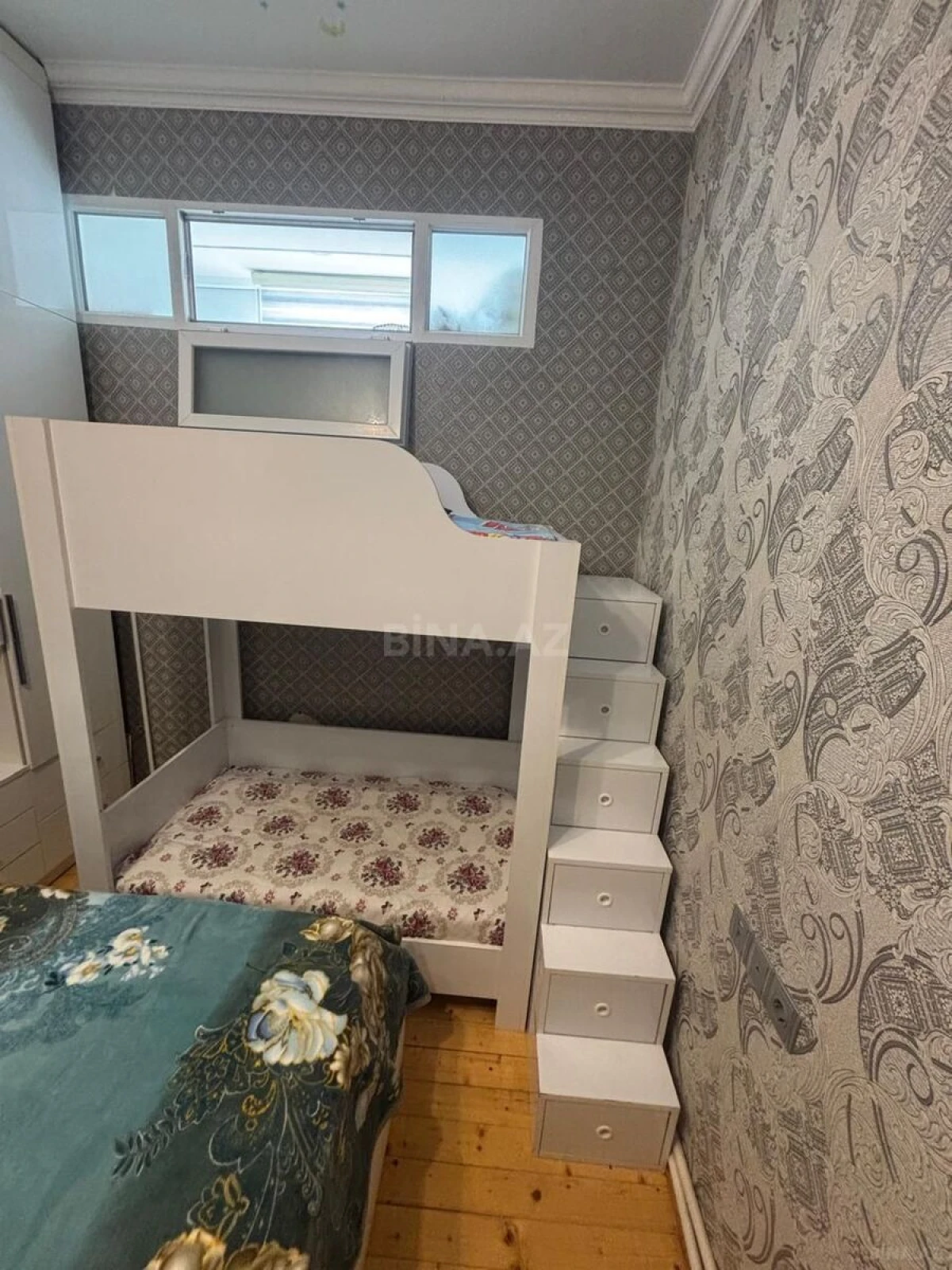 Satılır 2 otaqlı mənzil 55 m²