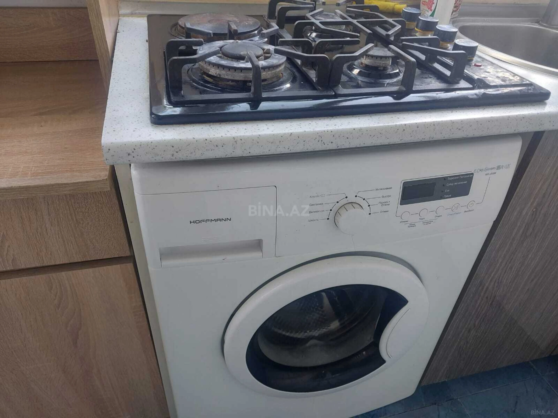 Kirayə verilir 3 otaqlı mənzil 55 m²