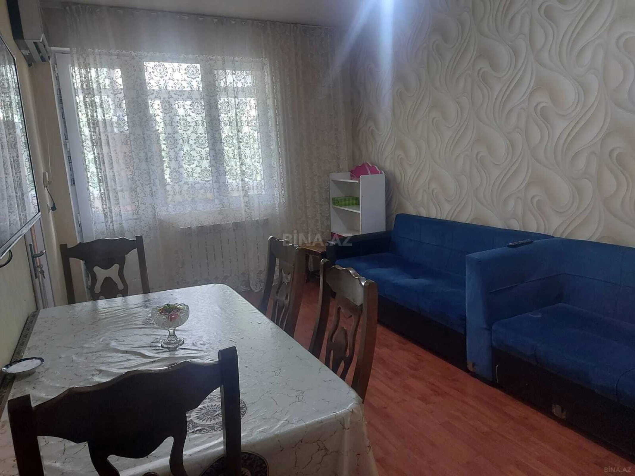 Kirayə verilir 3 otaqlı mənzil 55 m²
