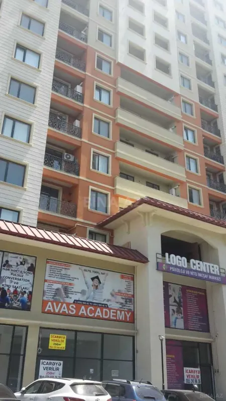 Kirayə verilir 2 otaqlı mənzil 65 m²