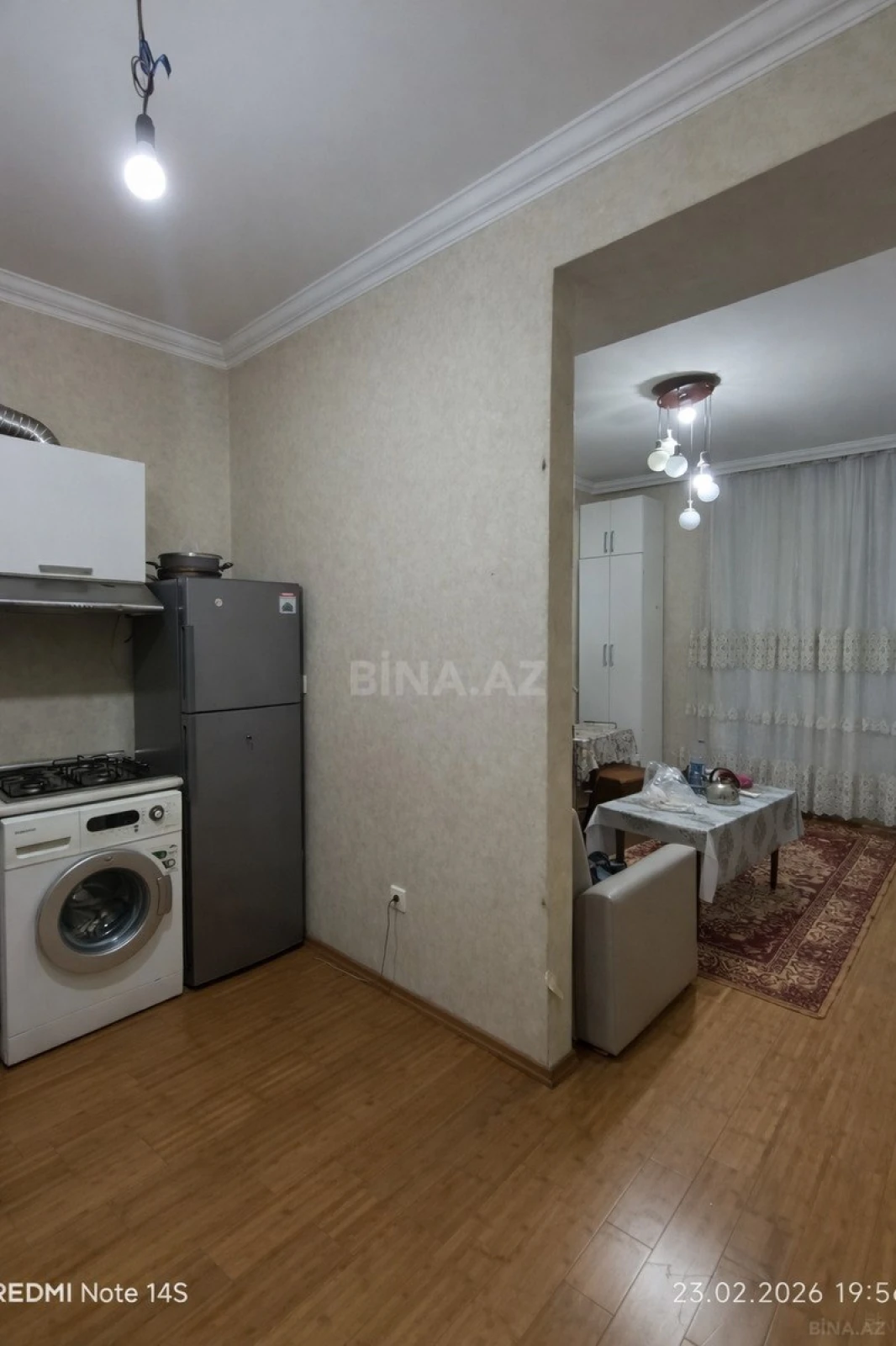 Satılır 1 otaqlı mənzil 32 m²