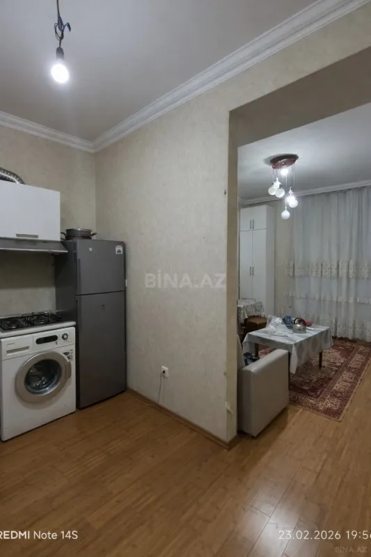 Satılır 1 otaqlı mənzil 32 m²
