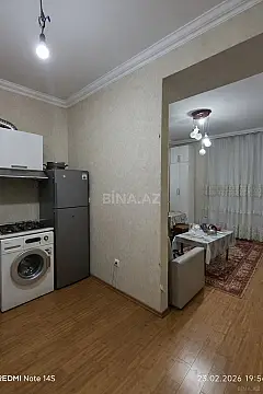 Satılır 1 otaqlı mənzil 32 m²