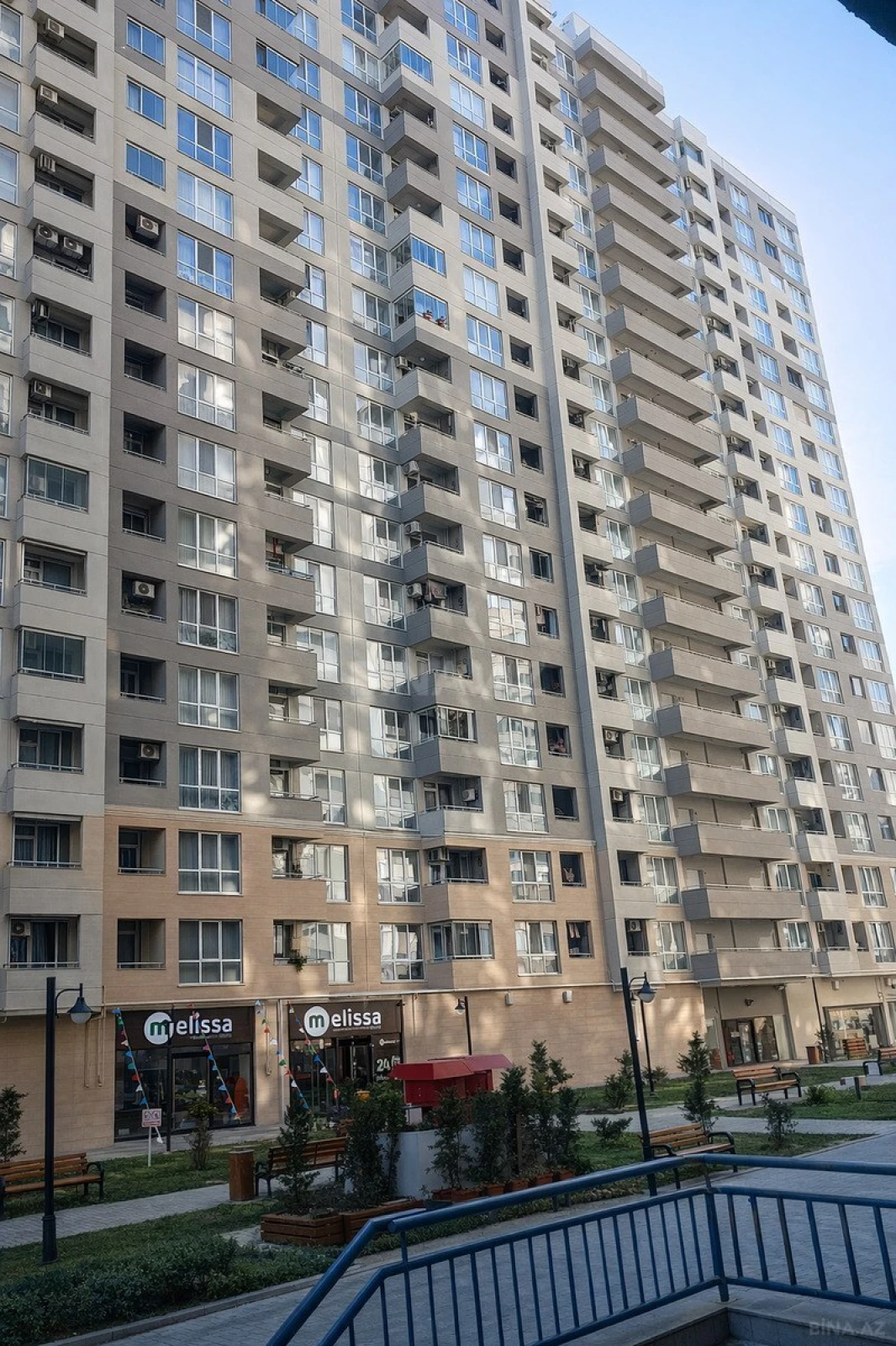 Satılır 1 otaqlı mənzil 32 m²