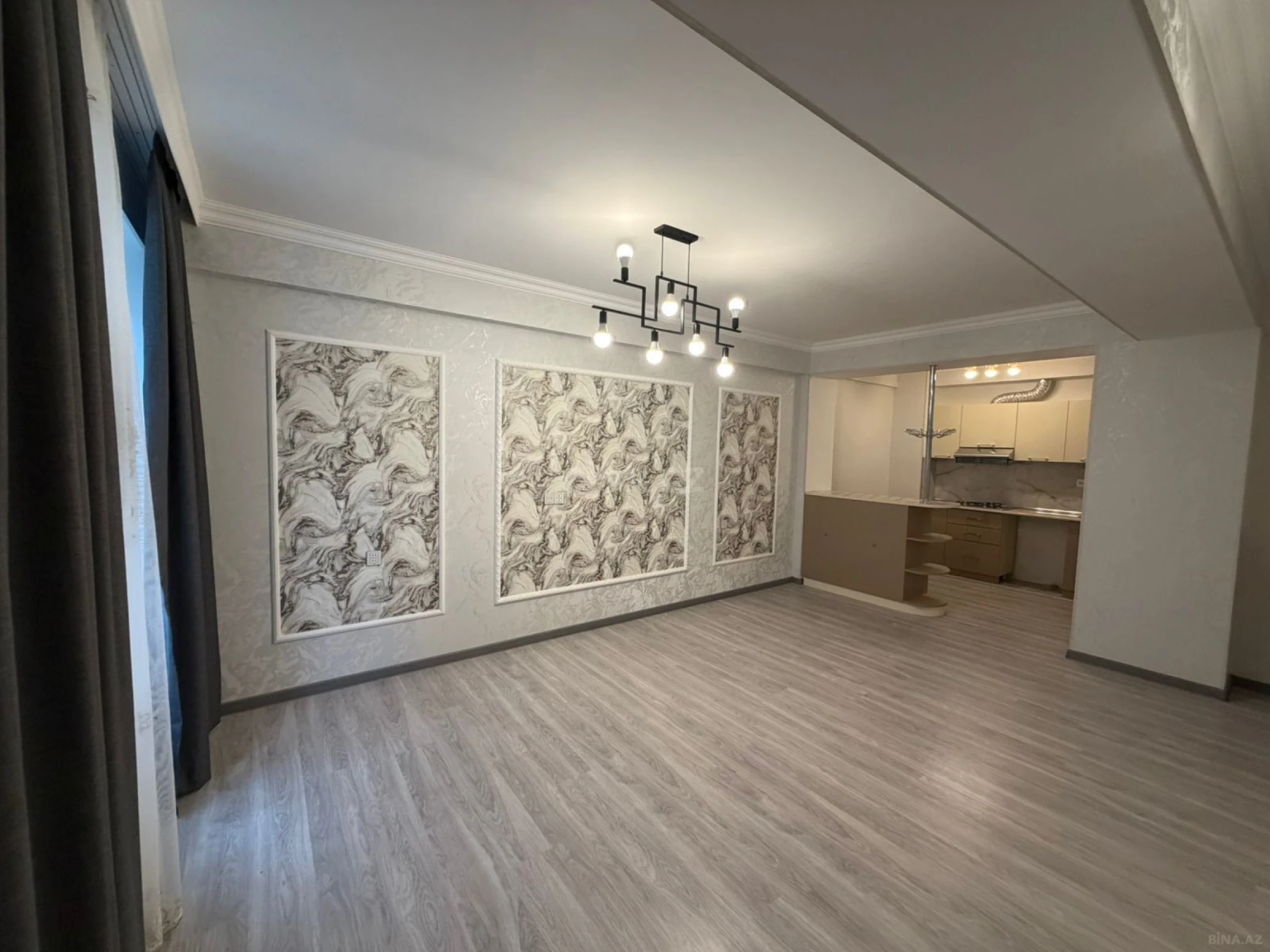 Satılır 3 otaqlı mənzil 83 m²