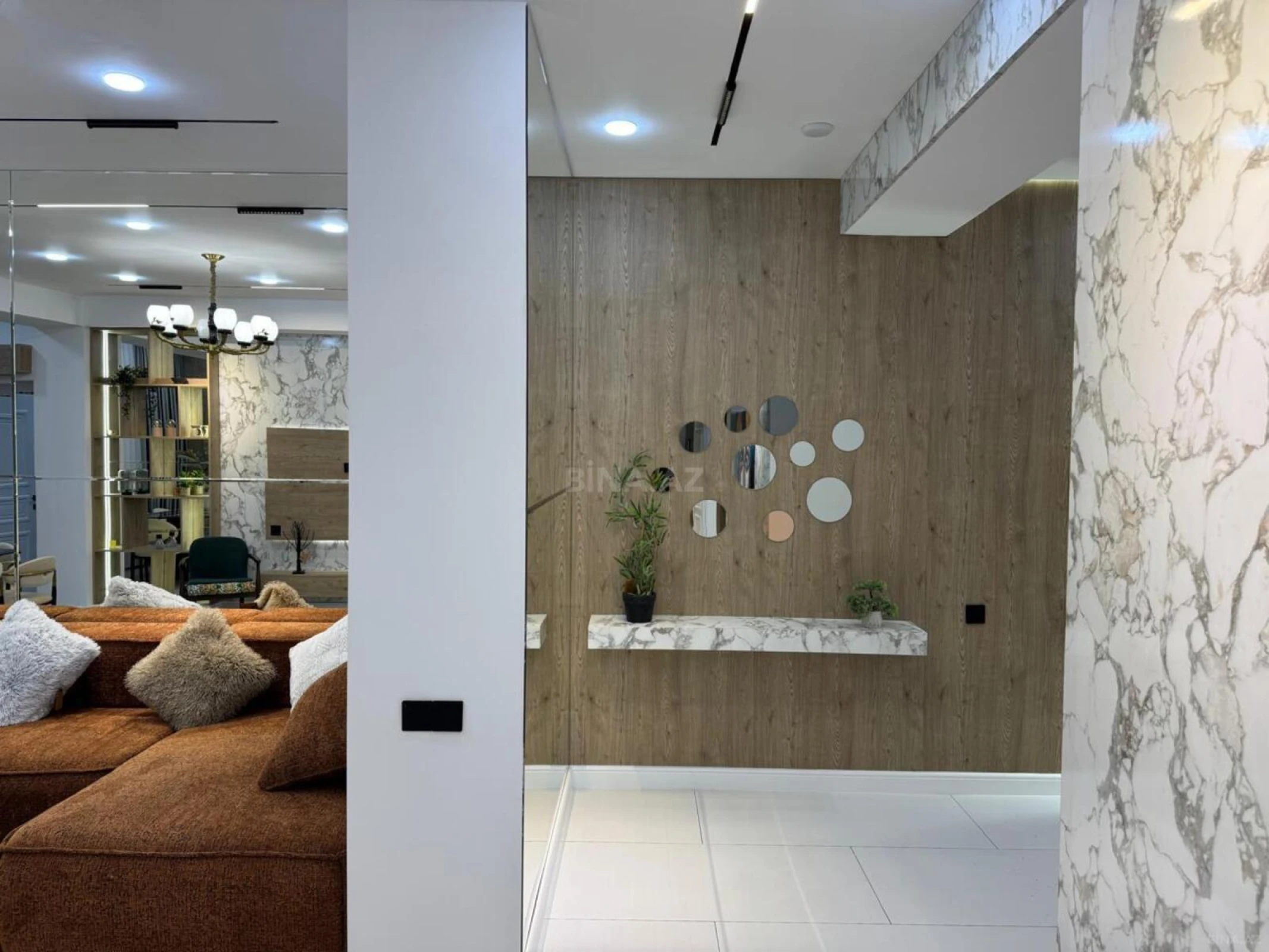 Satılır 3 otaqlı mənzil 117 m²