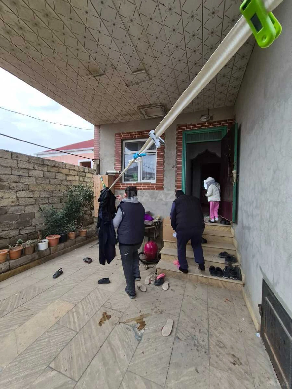 Kirayə verilir 2 otaqlı həyət evi 80 m²