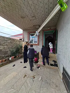 Kirayə verilir 2 otaqlı həyət evi 80 m²