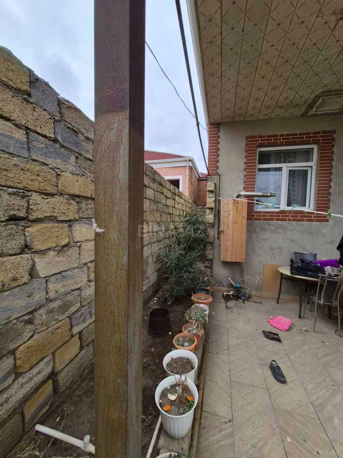 Kirayə verilir 2 otaqlı həyət evi 80 m²