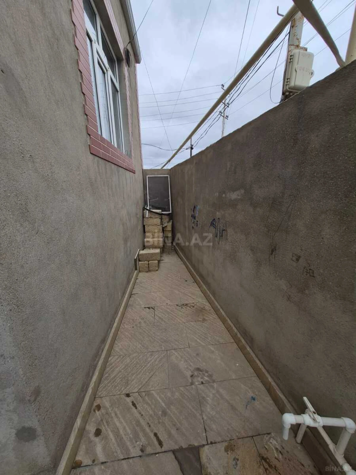 Kirayə verilir 2 otaqlı həyət evi 80 m²