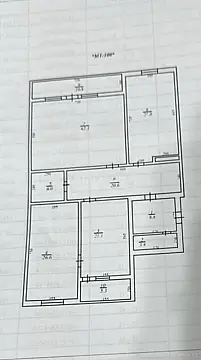 Satılır 3 otaqlı mənzil 186 m²