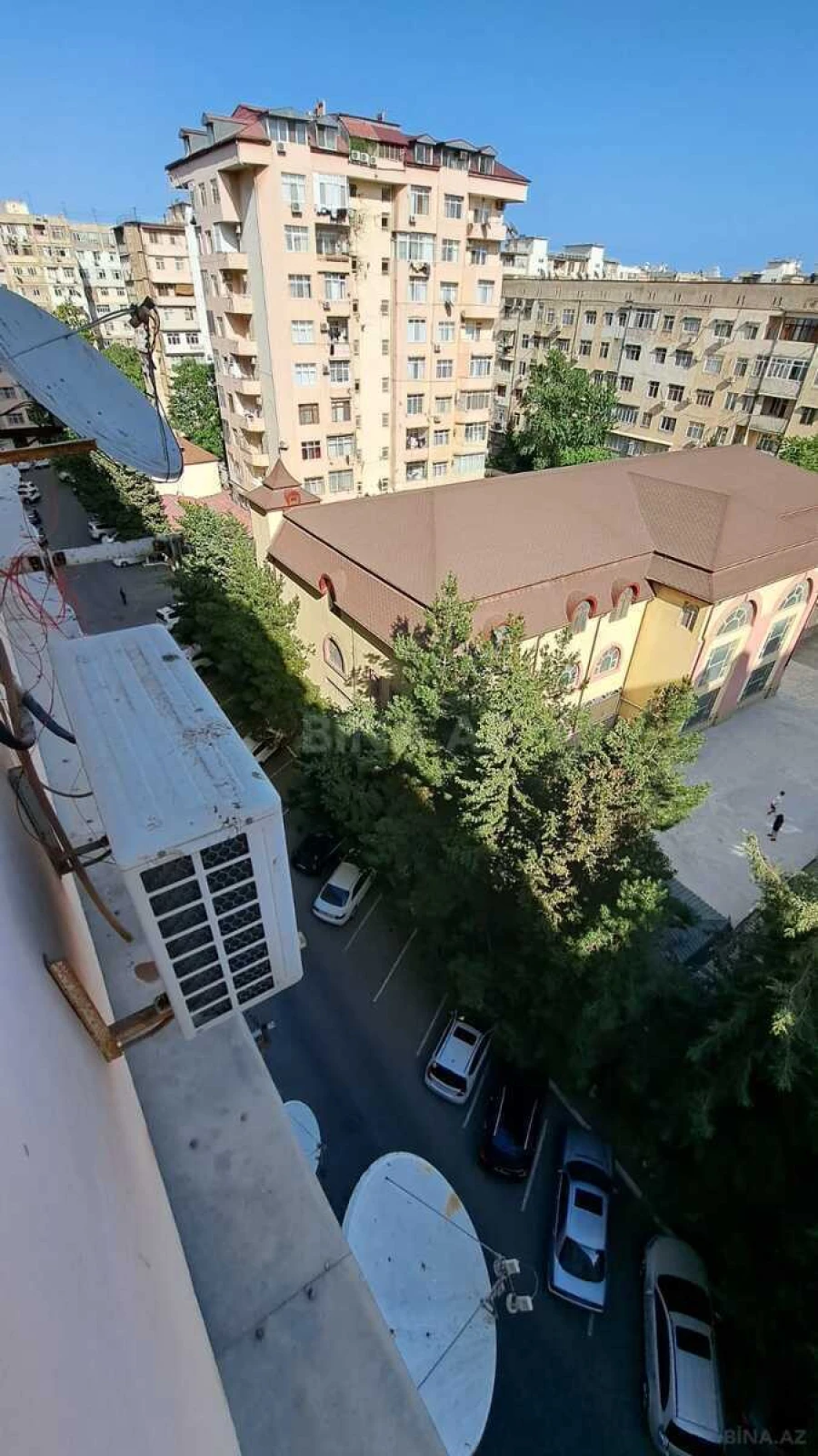Kirayə verilir 3 otaqlı mənzil 110 m²