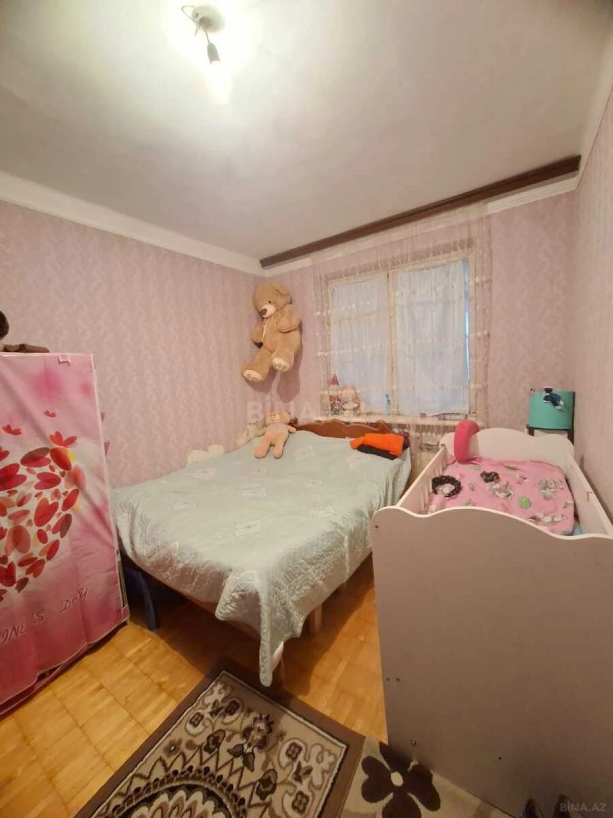 Satılır 4 otaqlı mənzil 100 m²