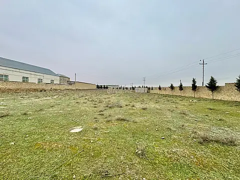 Satılır torpaq sahəsi 20 m² — Bakı, Saray 20.00 m²