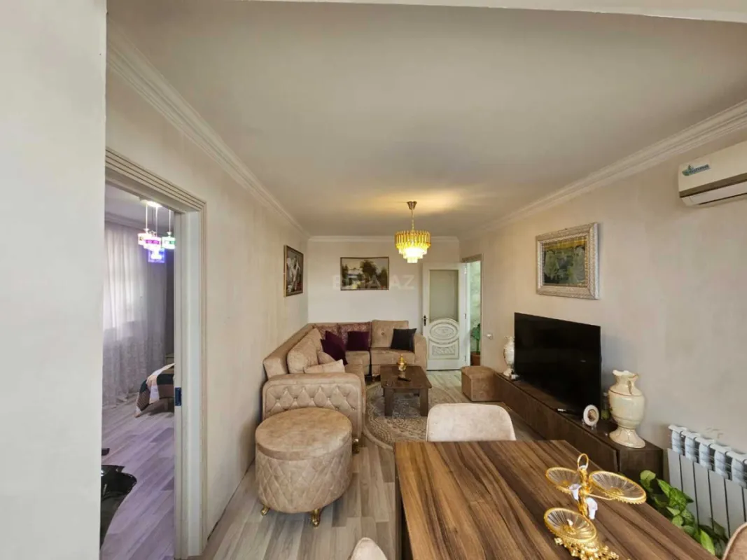 Satılır 2 otaqlı mənzil 50 m²