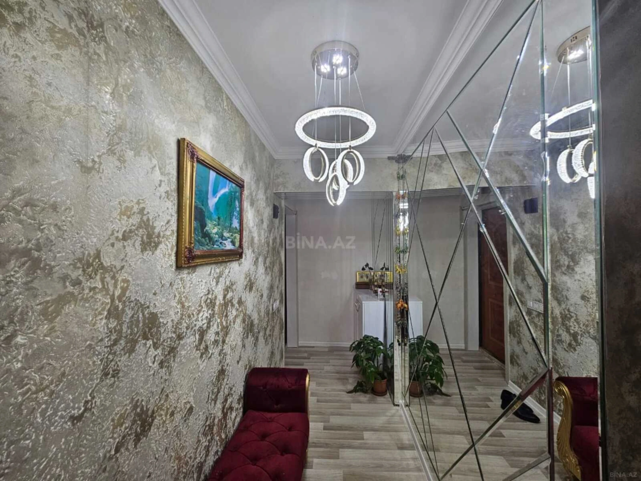 Satılır 2 otaqlı mənzil 50 m²