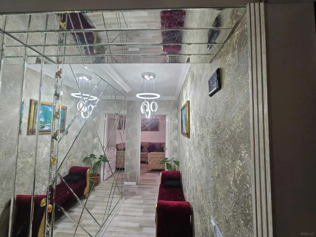 Satılır 2 otaqlı mənzil 50 m²